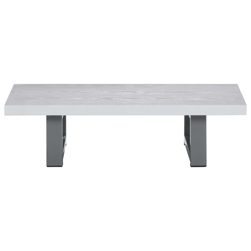 keramisk badeværelsesmøbelsæt 2 dele hvid - Image 8
