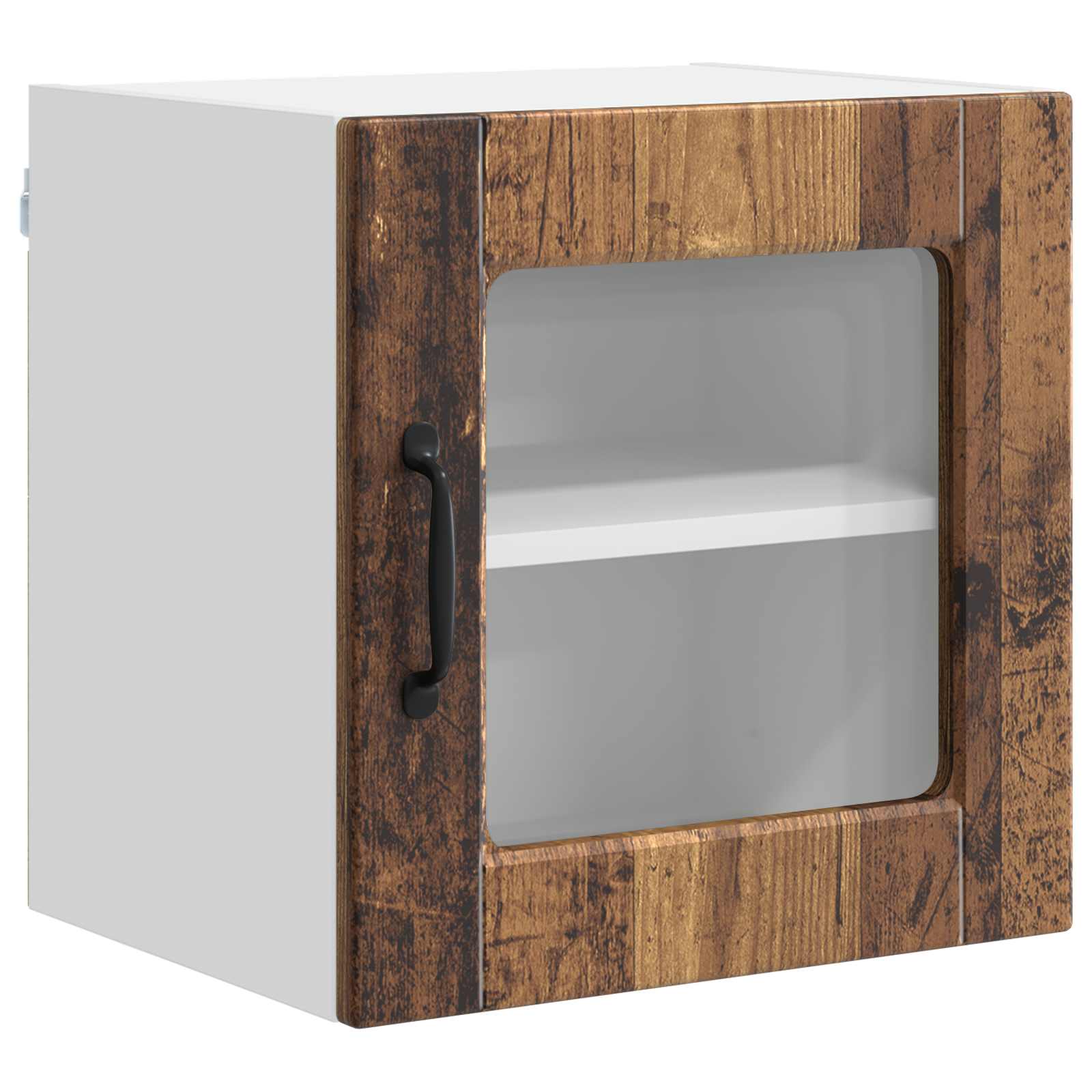 Køkkenskab 2 pcs Gammelt træ 40 x 31 x 40 cm Konstrueret træ - Image 5