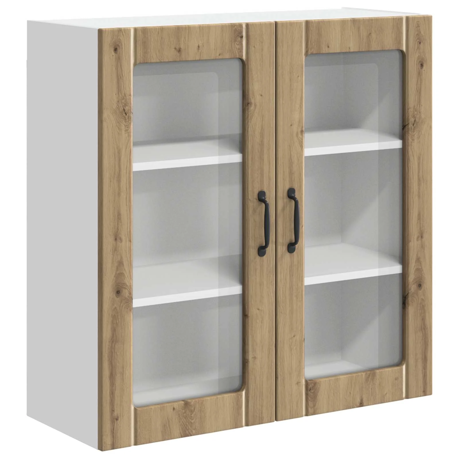Køkkenskab Artisan Egetræ 80 x 31 x 80 cm Konstrueret træ - Image 2
