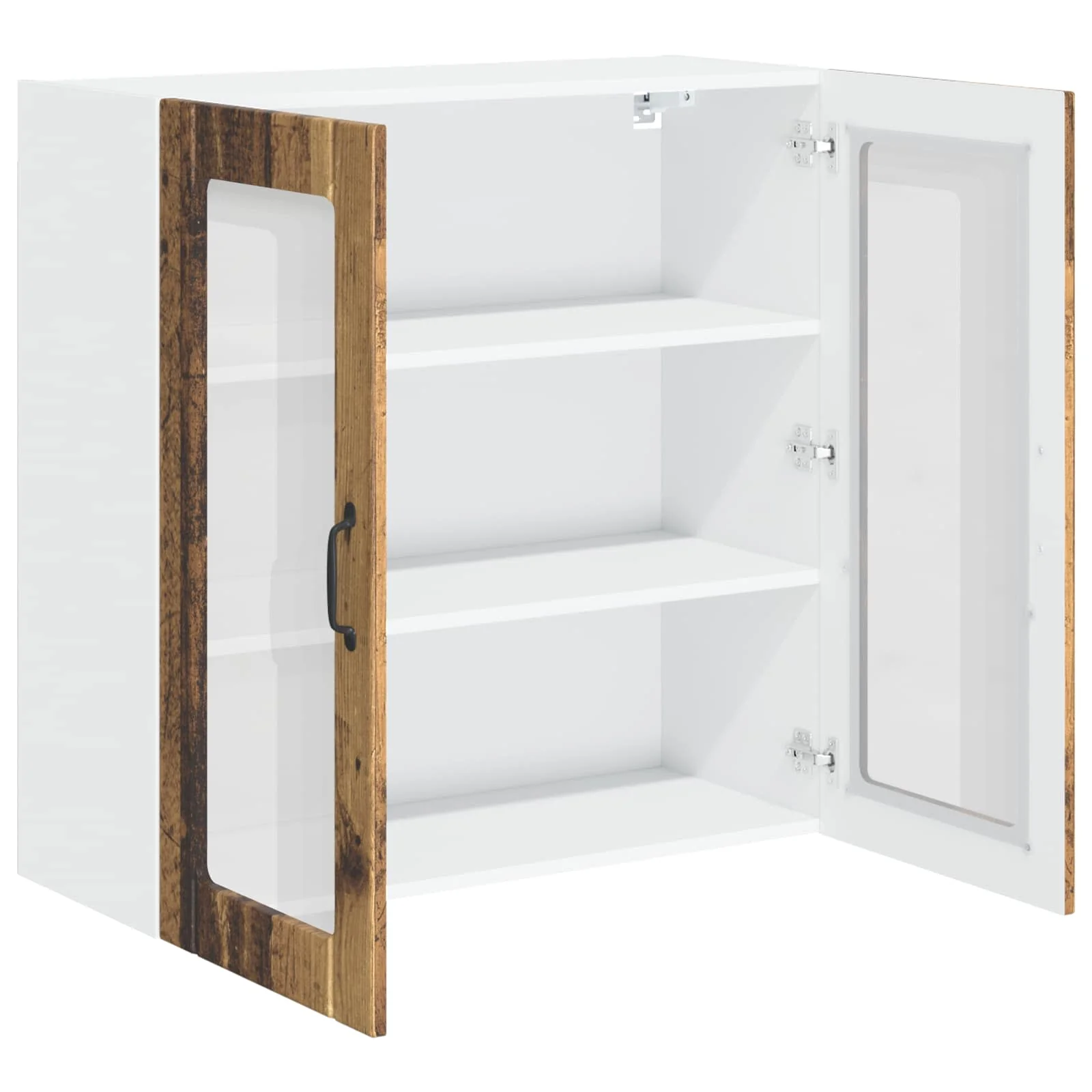 Køkkenskab Gammelt træ 80 x 31 x 80 cm Konstrueret træ - Image 5