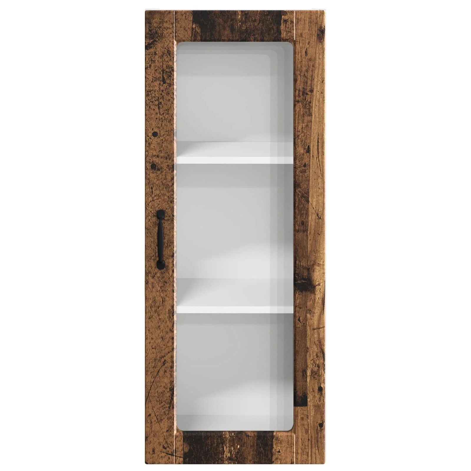 Køkkenskab med dør Gammelt træ 40 x 31 x 100 cm Konstrueret træ - Image 6