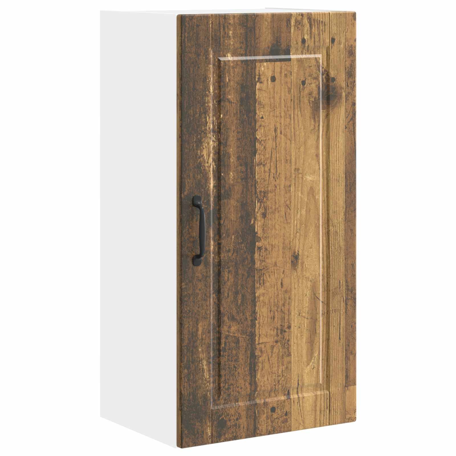 Køkkenskab med dør Gammelt træ 40 x 31 x 80 cm Konstrueret træ - Image 2