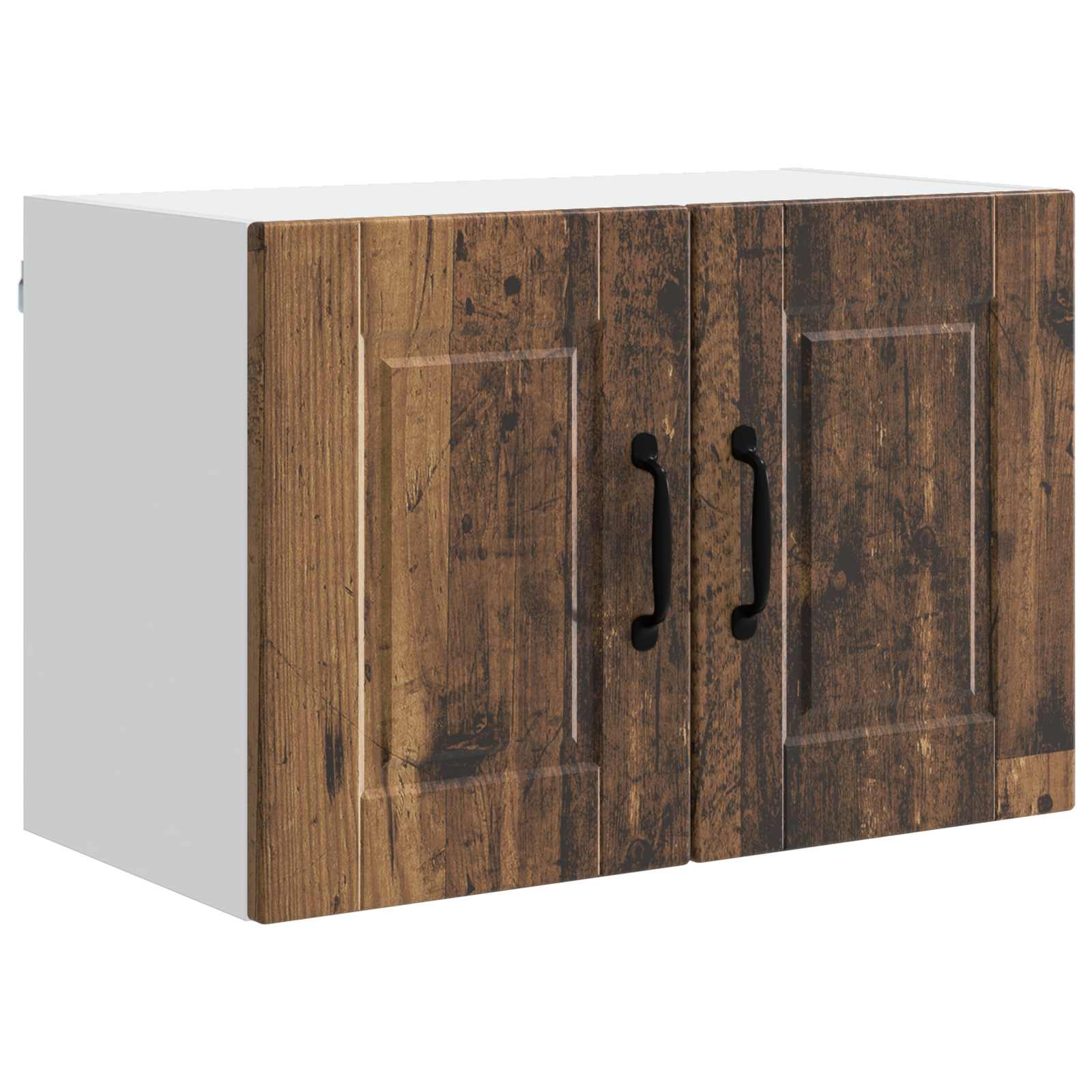 Køkkenskab med dør Gammelt træ 60 x 31 x 40 cm Konstrueret træ - Image 2