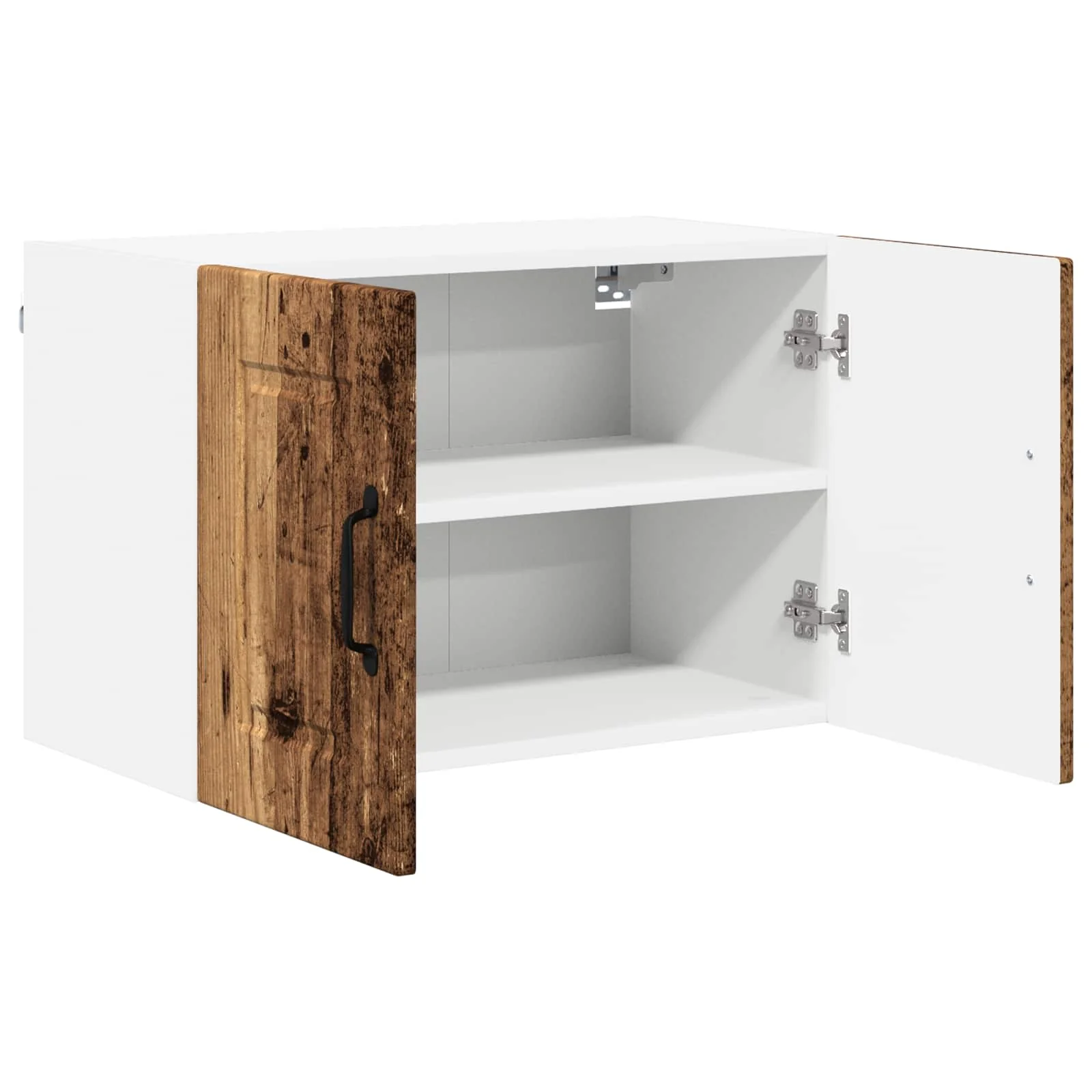 Køkkenskab med dør Gammelt træ 60 x 31 x 40 cm Konstrueret træ - Image 5