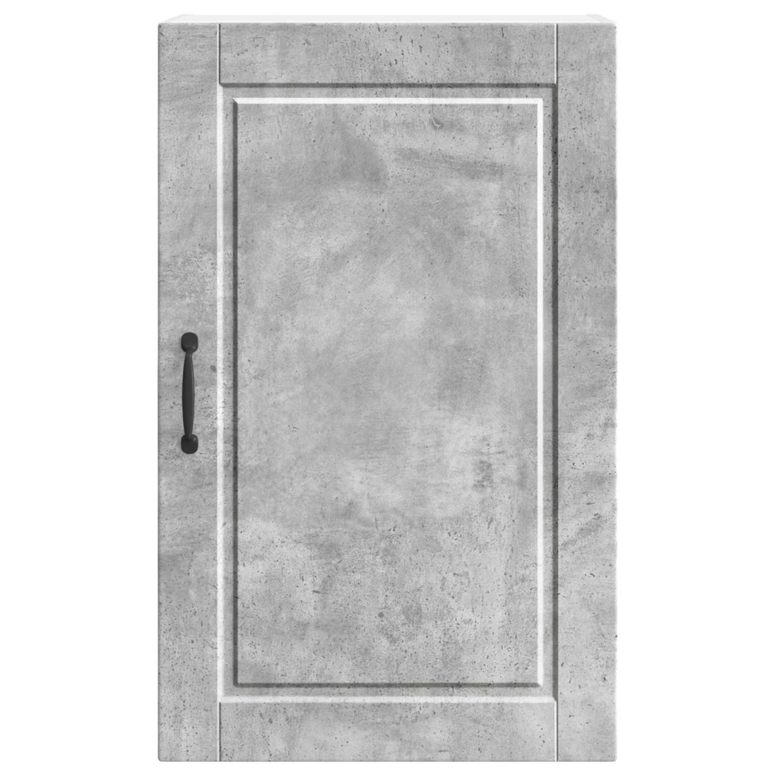 Køkkenskab med hylde Beton Grå 50 x 31 x 80 cm Konstrueret træ - Image 6