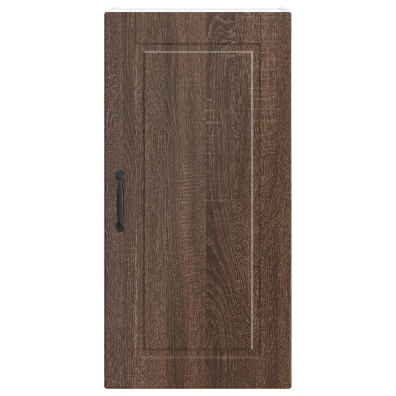 Køkkenskab med hylde Brun eg 40 x 31 x 80 cm Konstrueret træ - Image 6