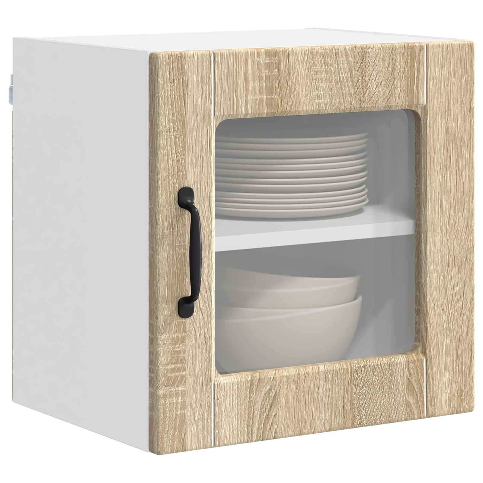Køkkenskab med hylde Sonoma eg 40 x 31 x 40 cm Konstrueret træ - Image 3