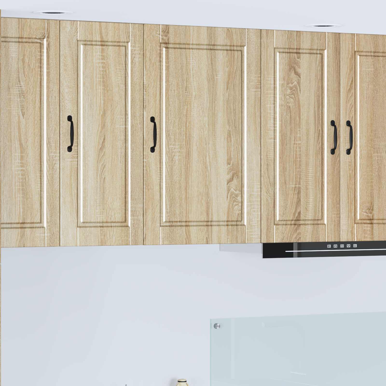Køkkenskab med hylde Sonoma eg 50 x 31 x 80 cm Konstrueret træ