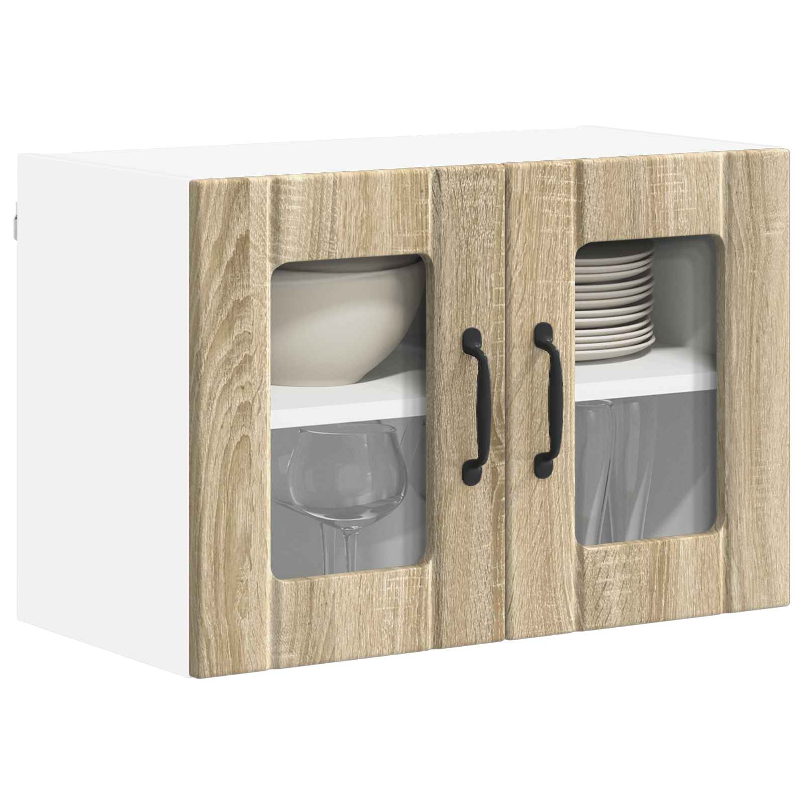 Køkkenskab Sonoma eg 60 x 31 x 40 cm Konstrueret træ - Image 3