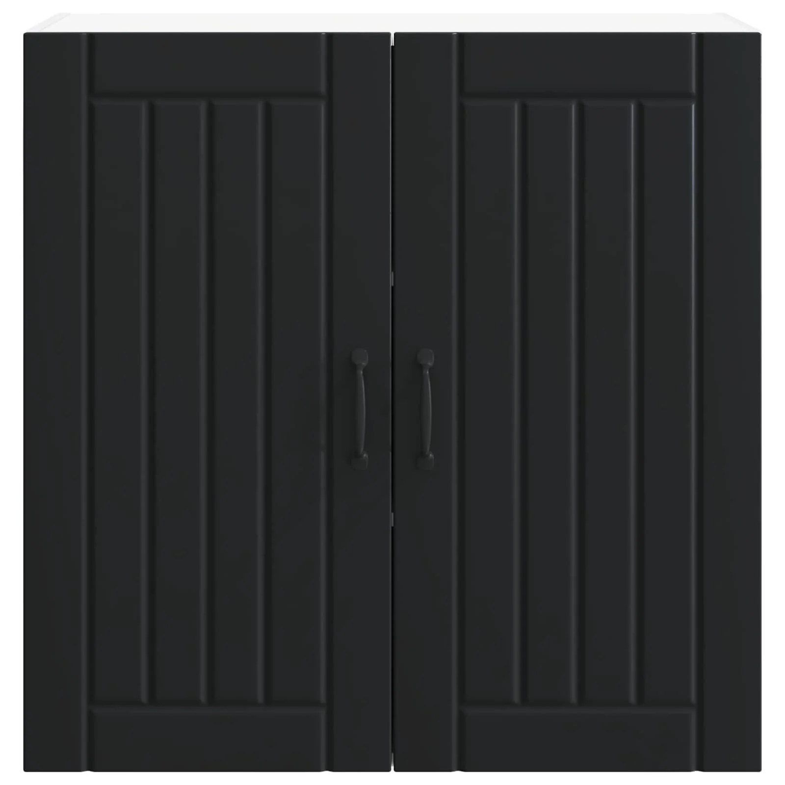 Køkkenskab Sort 80 x 31 x 80 cm Konstrueret træ - Image 6