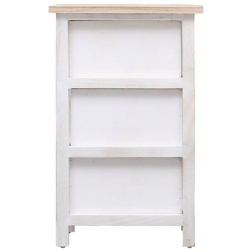 kommode 35x25x57 cm kejsertræ - Image 3
