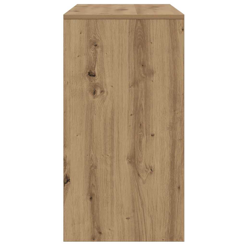 konsolbord 89x41x76,5 cm konstrueret træ kunsteg - Image 6