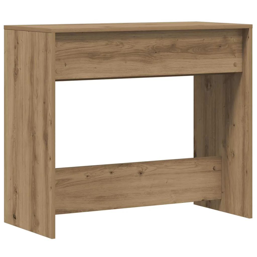 konsolbord 89x41x76,5 cm konstrueret træ kunsteg - Image 7