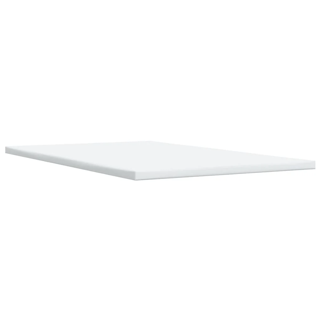kontinentalseng med madras 120x190 cm stof cremefarvet - Image 9