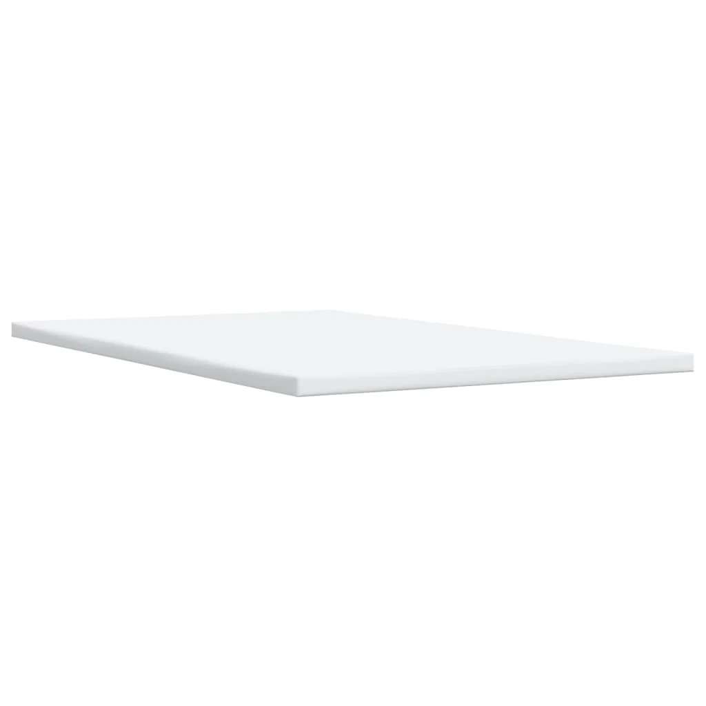 kontinentalseng med madras 120x190 cm stof cremefarvet - Image 7