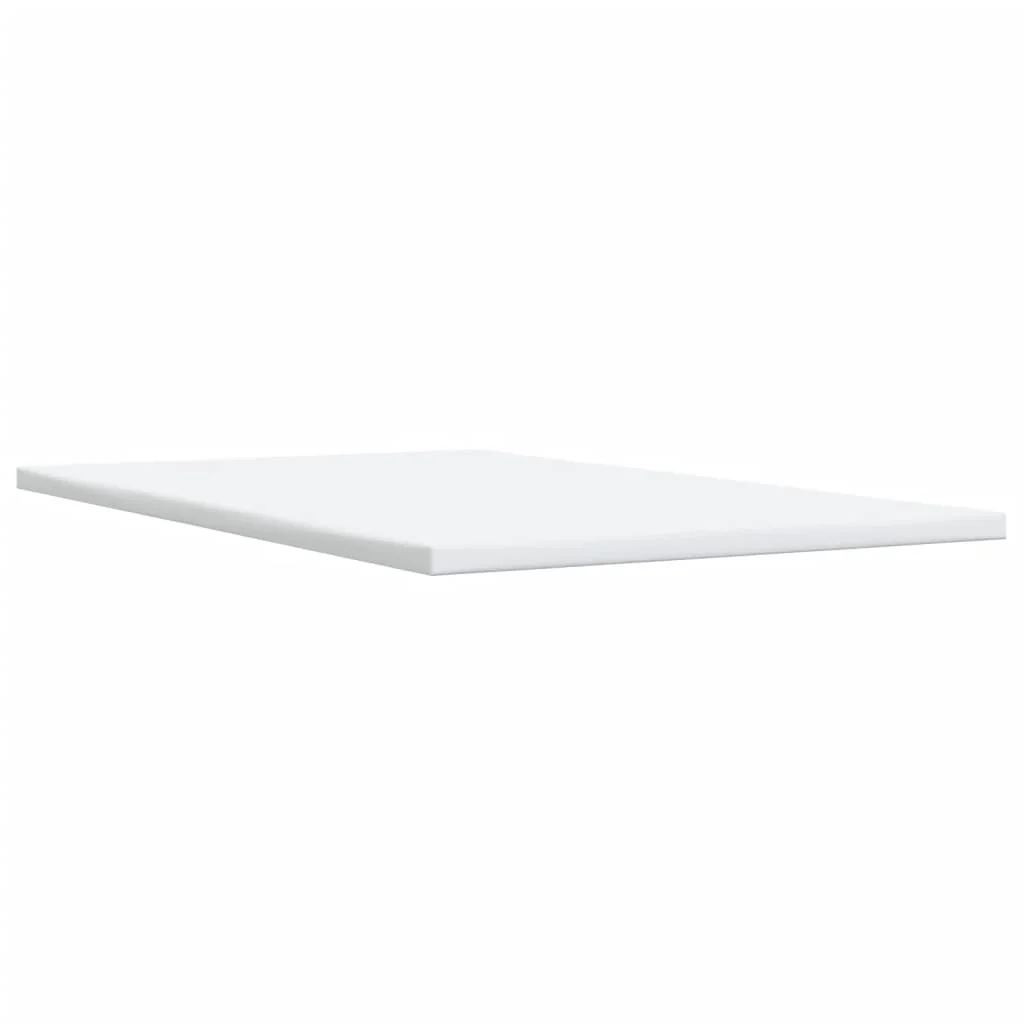 kontinentalseng med madras 120x190 cm stof cremefarvet - Image 7