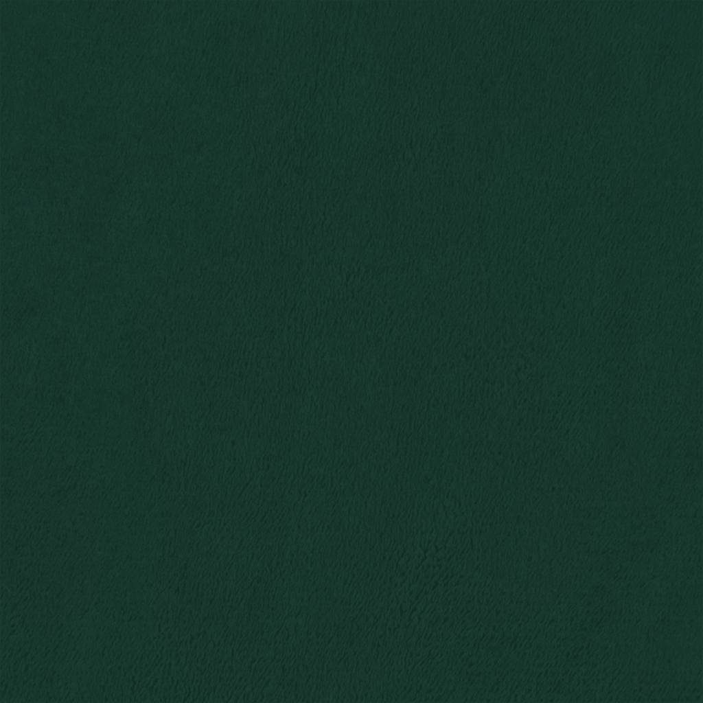 kontinentalseng med madras 140x190 cm fløjl mørkegrøn - Image 7