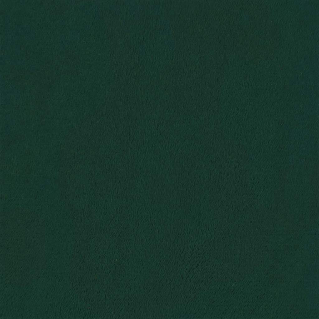 kontinentalseng med madras 160x200 cm fløjl mørkegrøn - Image 7