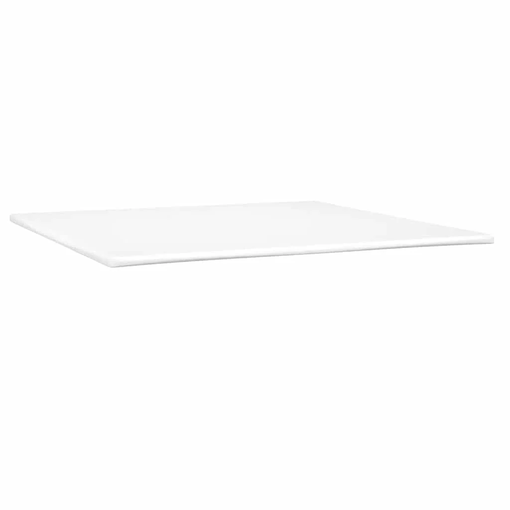 kontinentalseng med madras og LED-lys 180x220 cm fløjl mørkegrøn - Image 8