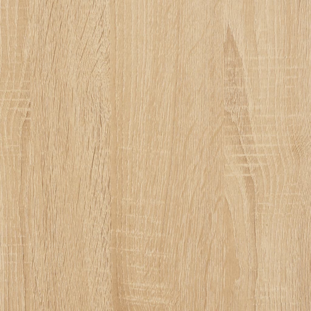 kontorreol 60x29,5x90 cm konstrueret træ sonoma-eg - Image 8