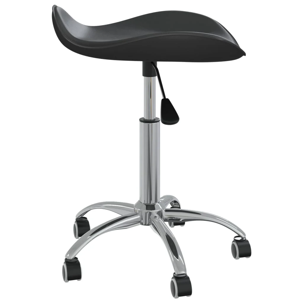 kontorstol kunstlæder sort - Image 3