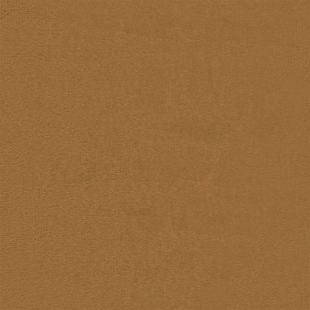 lænestol fløjl brun - Image 7