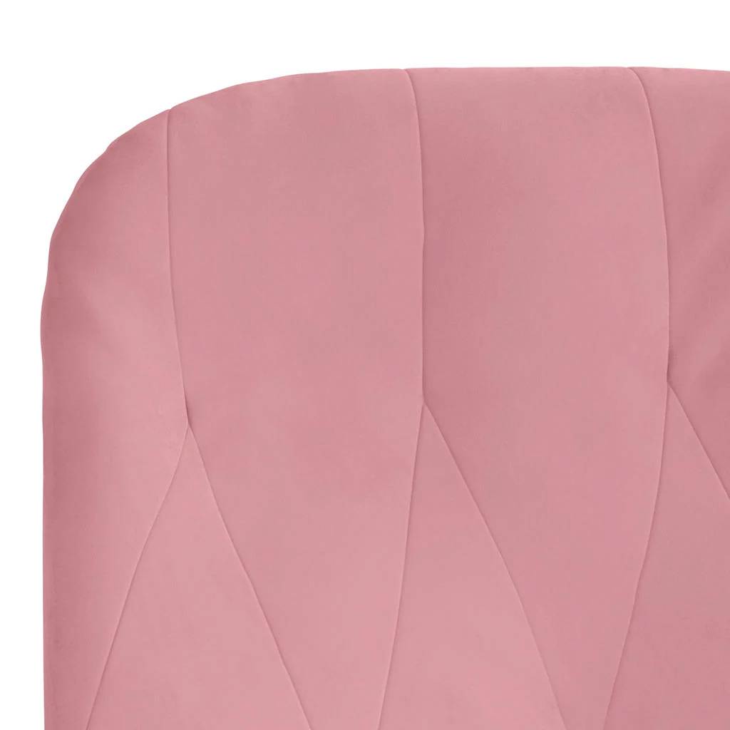 lænestol fløjl pink - Image 6