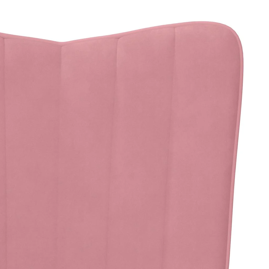 lænestol fløjl pink - Image 6