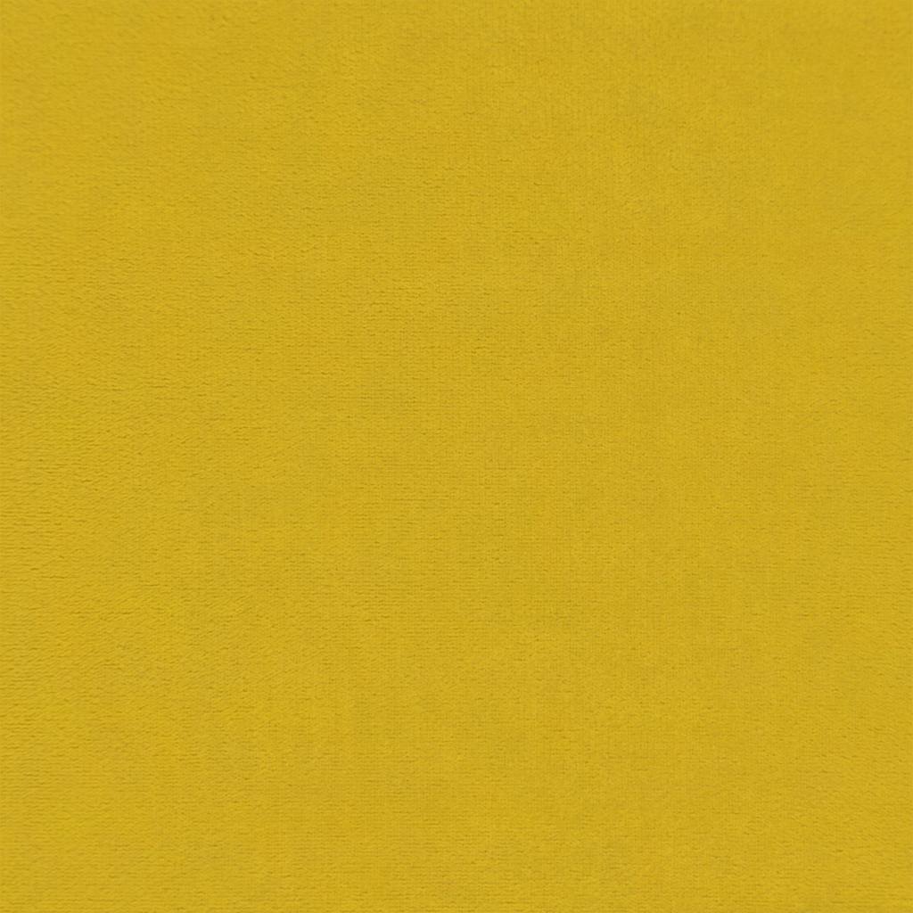 lænestol fløjl sennepsgul - Image 7