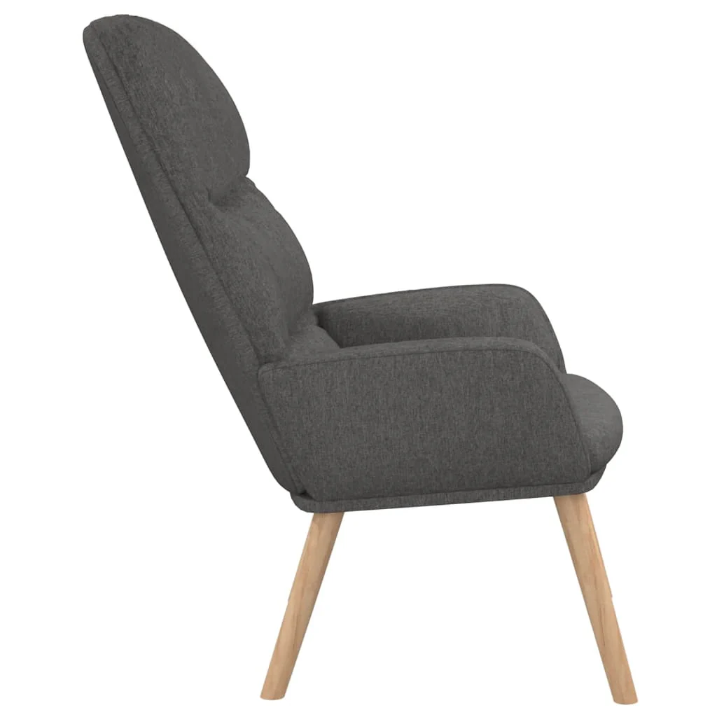 lænestol stof mørkegrå - Image 4