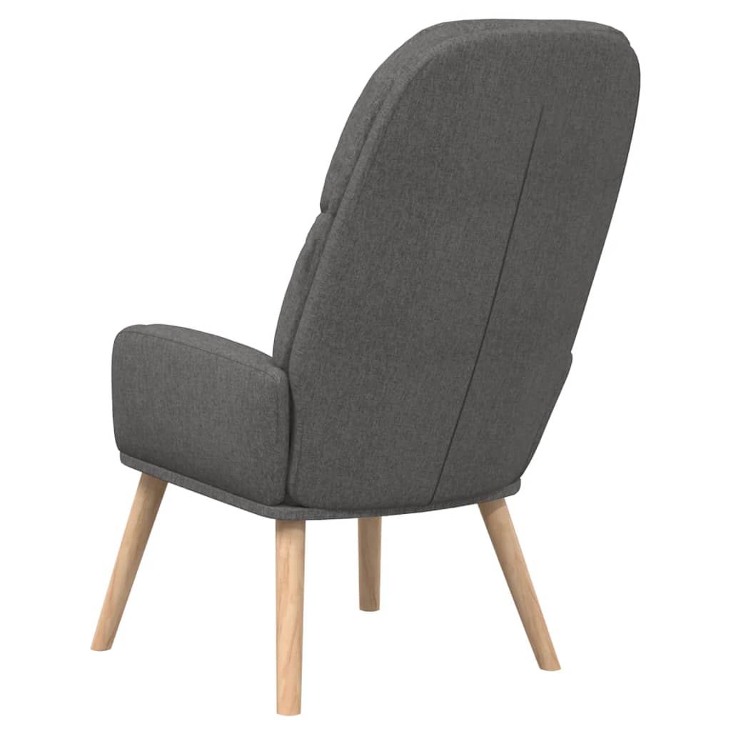 lænestol stof mørkegrå - Image 5
