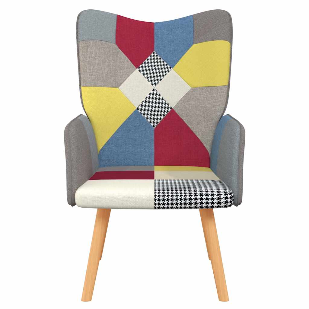 lænestol stof patchwork - Image 3