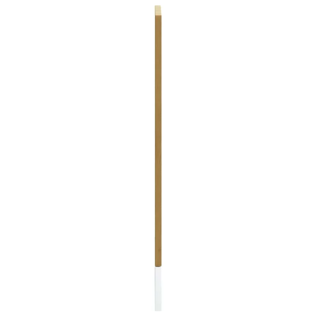 låge til opvaskemaskine Kalmar 45x1,5x67 cm egetræsfarvet - Image 5
