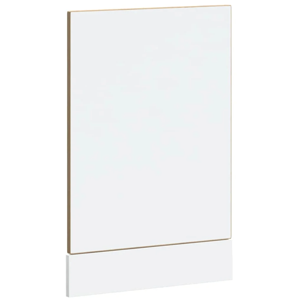 låge til opvaskemaskine Kalmar 45x1,5x67 cm egetræsfarvet - Image 6