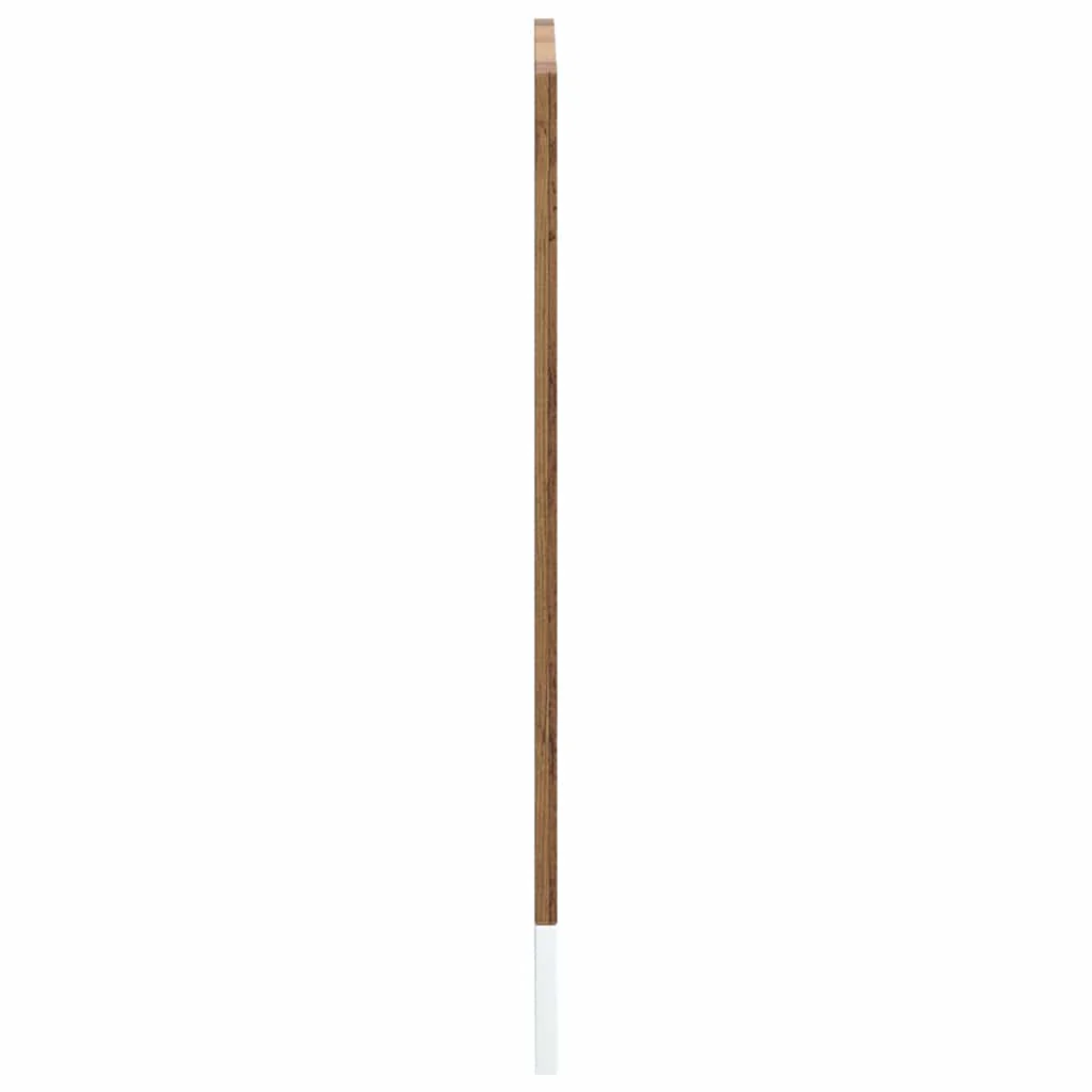 låge til opvaskemaskine Kalmar 60x1,5x67 cm antikt træ - Image 5