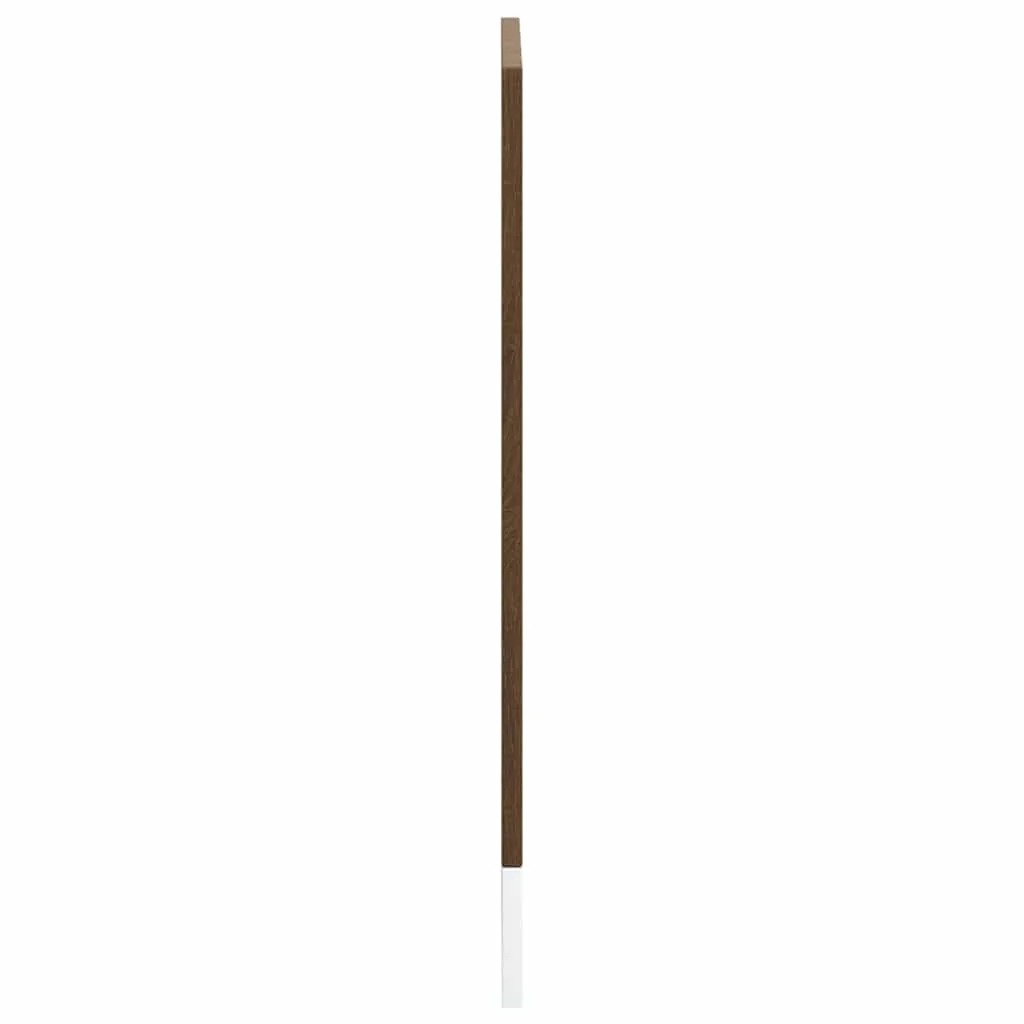 låge til opvaskemaskine Kalmar 60x1,5x67 cm brun egetræsfarve - Image 5