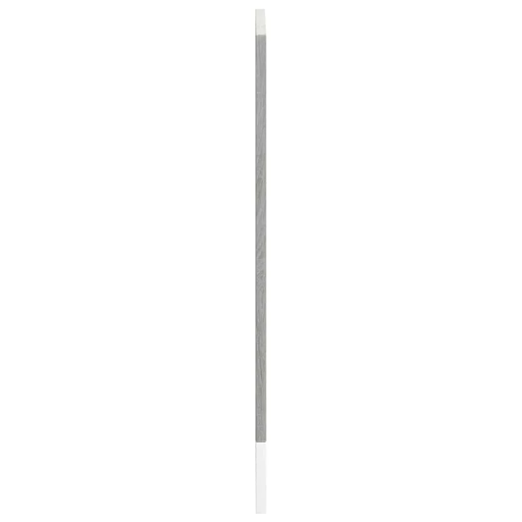 låge til opvaskemaskine Kalmar 60x1,5x67 cm grå sonoma-eg - Image 5