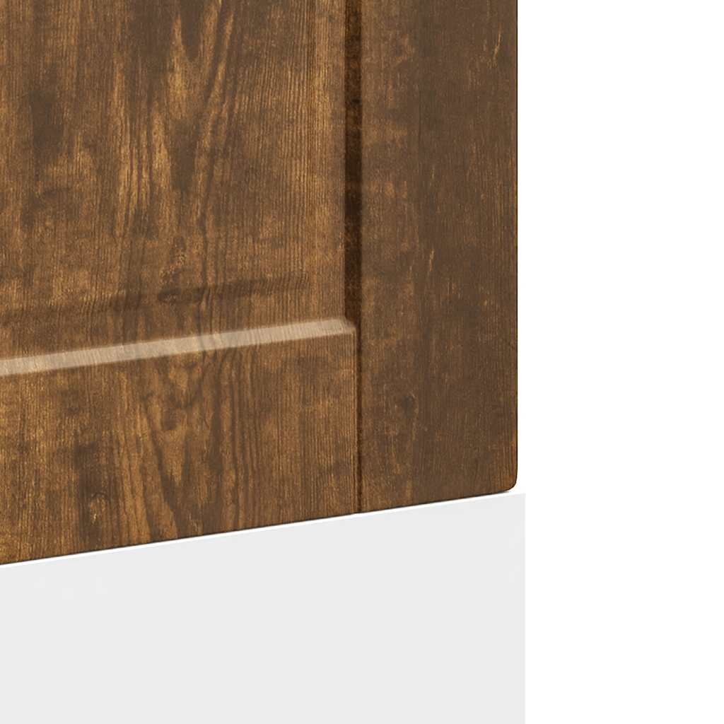 låge til opvaskemaskine Porto 60x1,5x67 cm sonoma-eg - Image 7