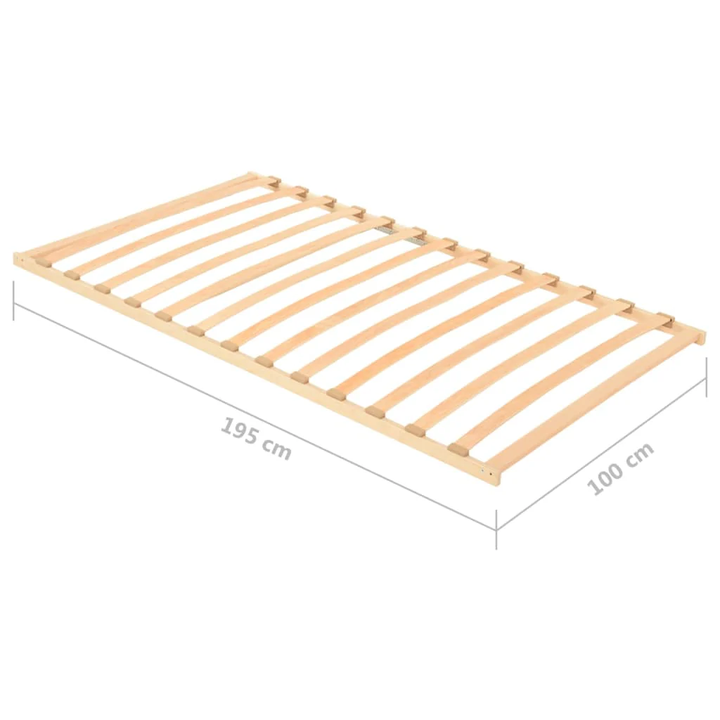 lamelbund med 13 lameller 100x200 cm - Image 7