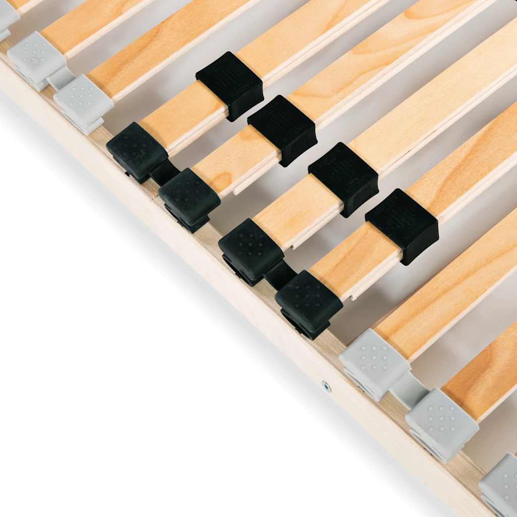 lamelbund til seng med 28 lameller 7 zoner 100 x 200 cm - Image 6
