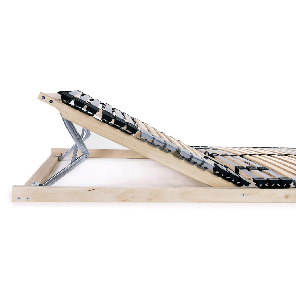 lamelbund til seng med 42 lameller 7 zoner 100 x 200 cm - Image 4