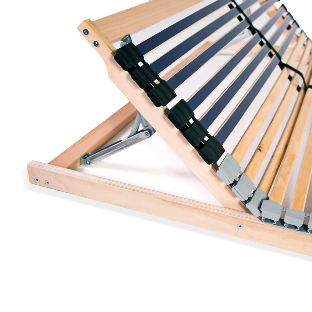 lamelbund til seng med 42 lameller 7 zoner 100 x 200 cm - Image 7