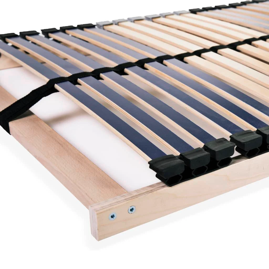 lamelbund til seng med 42 lameller 7 zoner 70 x 200 cm - Image 4