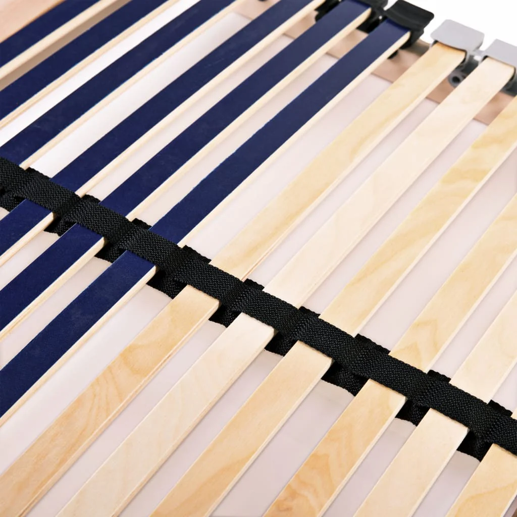 lamelbund til seng med 42 lameller 7 zoner 70 x 200 cm - Image 7