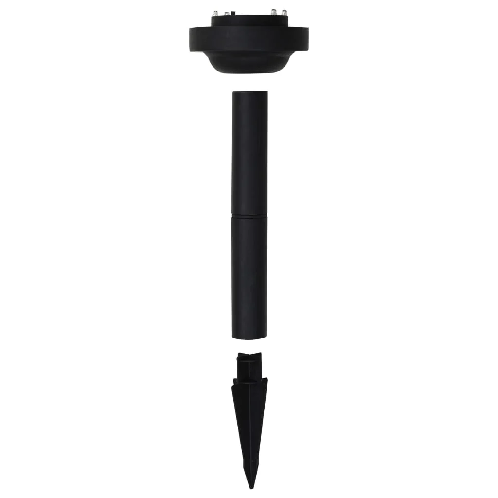 LED-solcellelamper 2 stk. 30 cm rund RGB-farver - Image 9