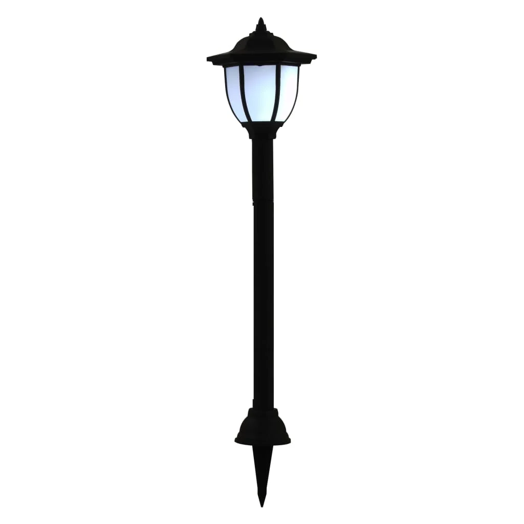 LED-solcellelamper 3 stk. sort - Image 4