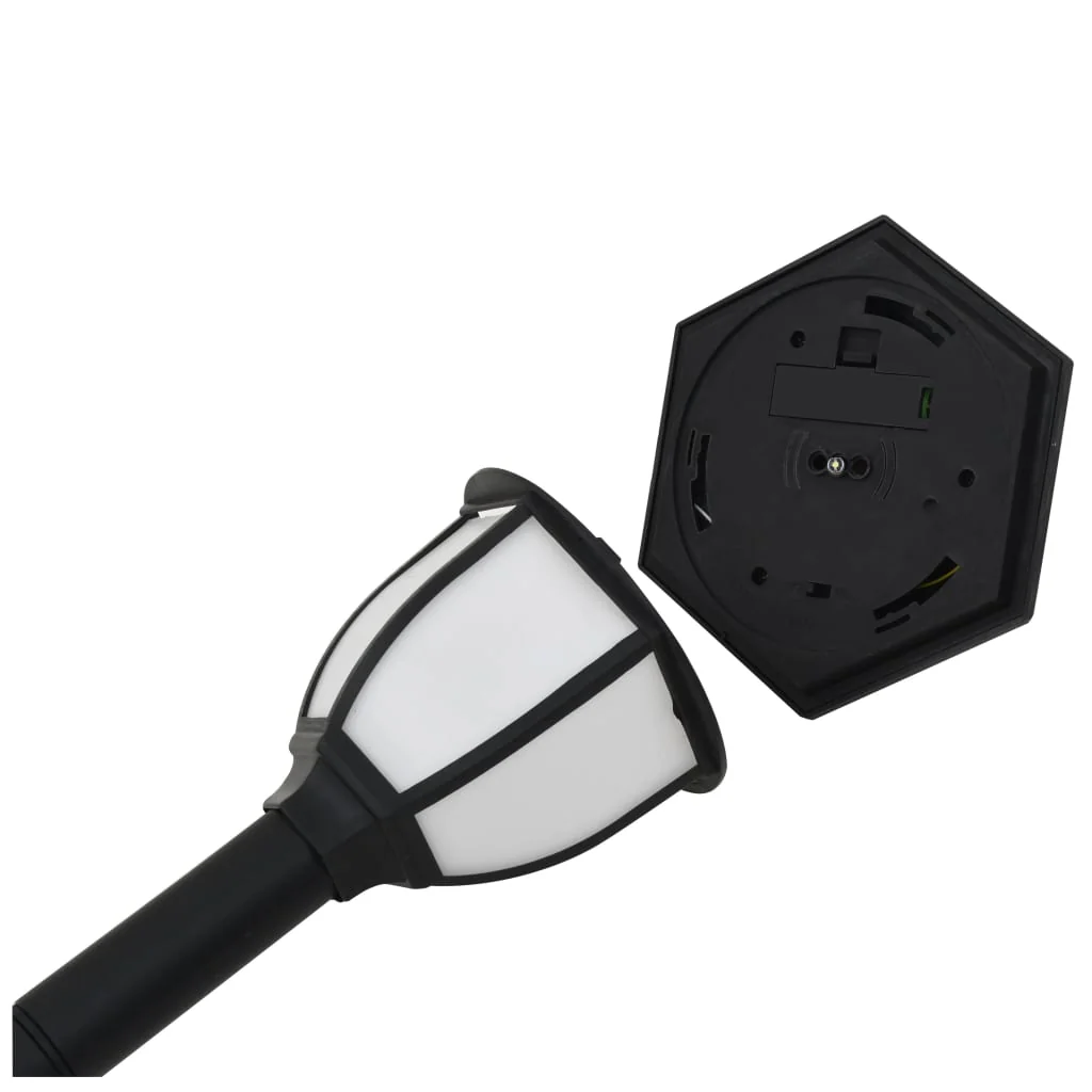 LED-solcellelamper 3 stk. sort - Image 5