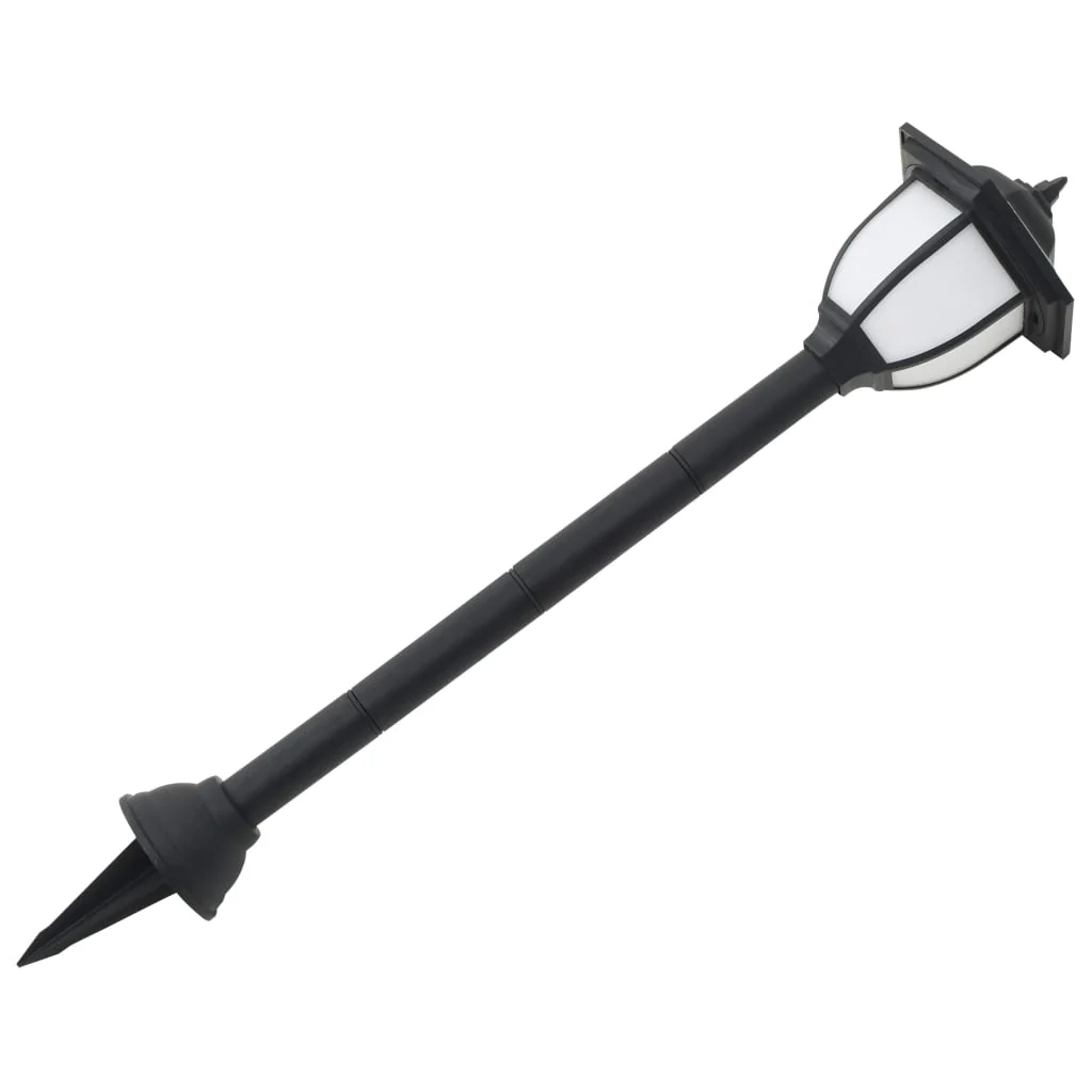LED-solcellelamper 3 stk. sort - Image 6