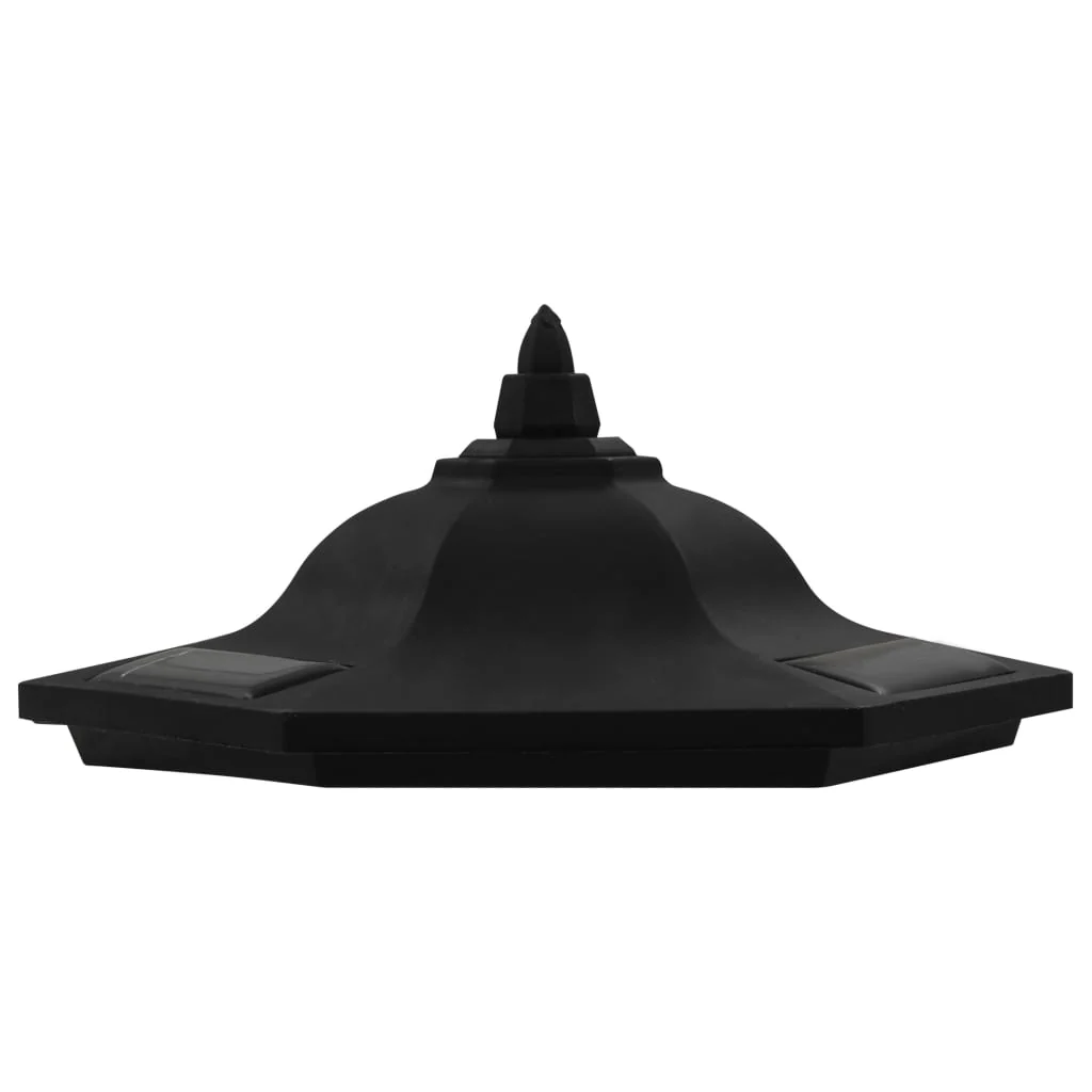LED-solcellelamper 3 stk. sort - Image 8