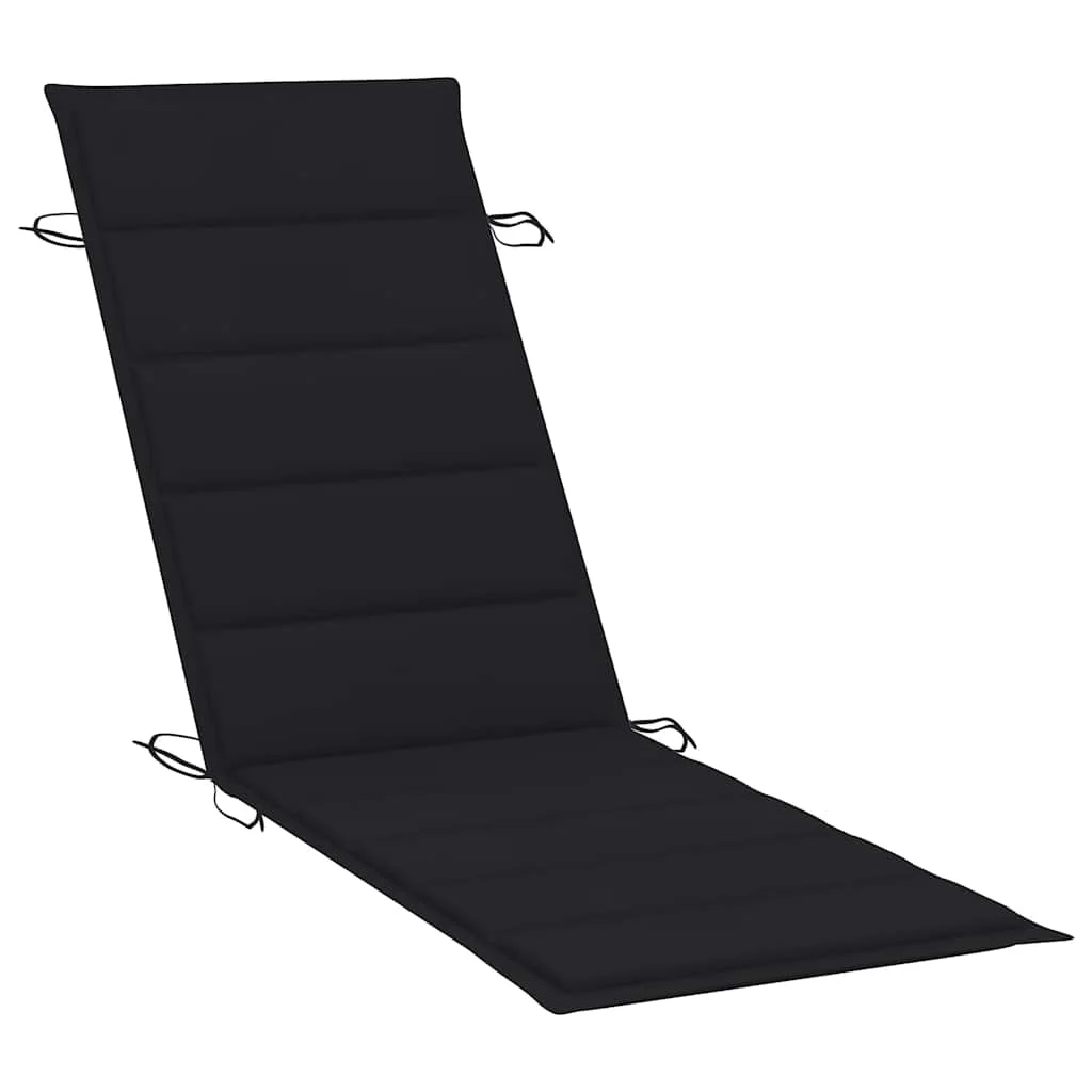 liggestole 2 stk. med bord og hynder massivt akacietræ - Image 10